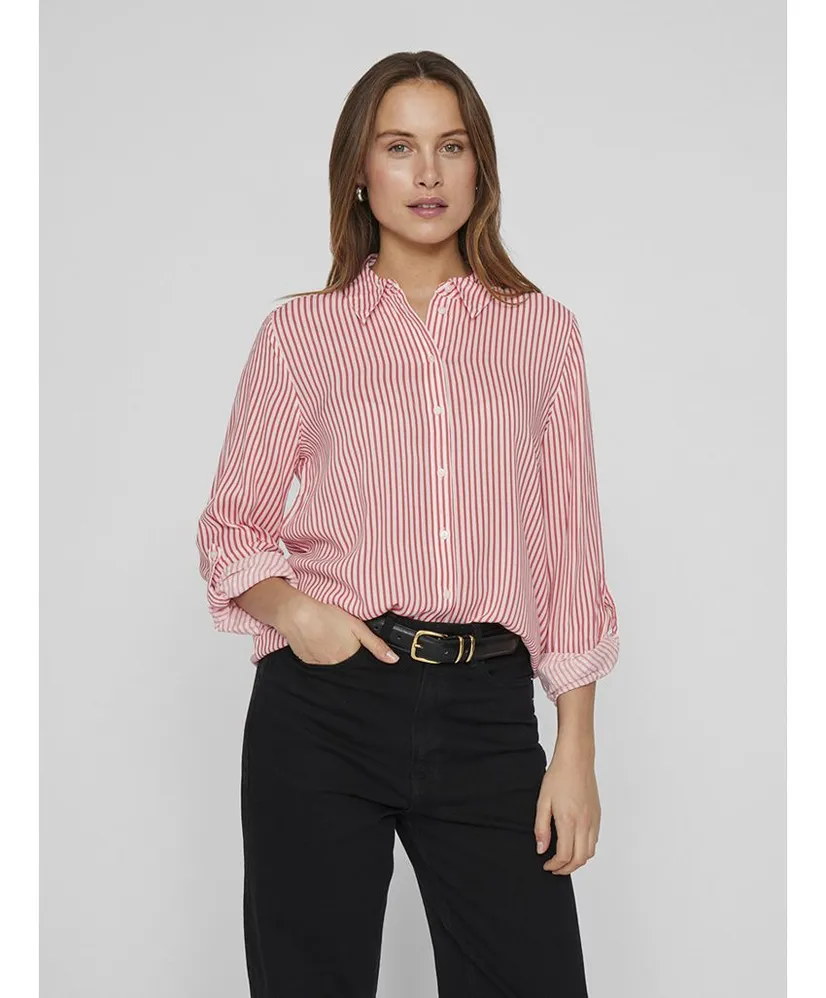 VILA Blouse Rosa