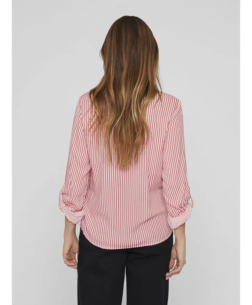 VILA Blouse Rosa