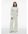 VILA Broek Striplo Wide Leg