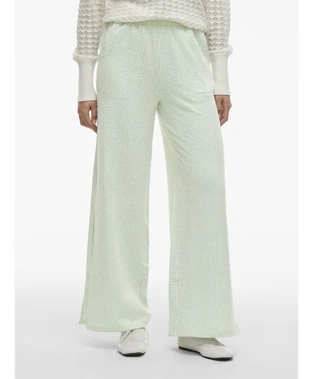 VILA Broek Striplo Wide Leg