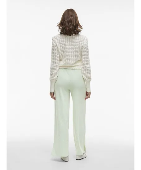 VILA Broek Striplo Wide Leg