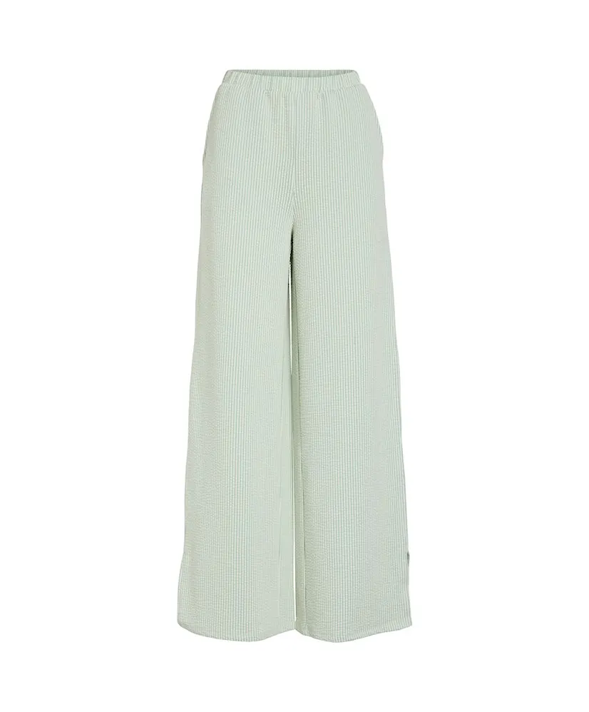 VILA Broek Striplo Wide Leg