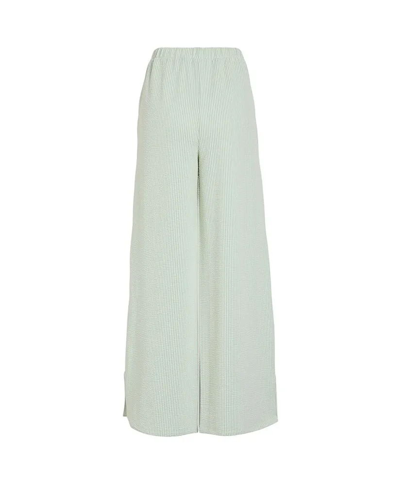 VILA Broek Striplo Wide Leg