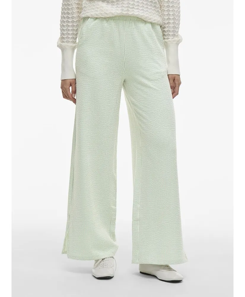VILA Broek Striplo Wide Leg