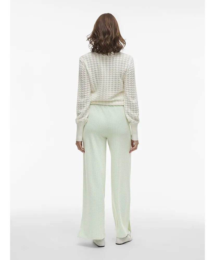 VILA Broek Striplo Wide Leg