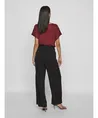 VILA Broek VICLUA HW WIDE PANTS-NOOS