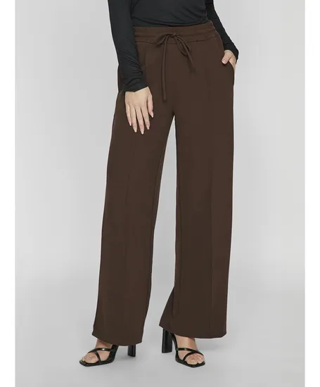 VILA Broek VICLUA HW WIDE PANTS-NOOS