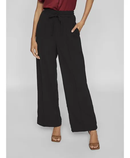 VILA Broek VICLUA HW WIDE PANTS-NOOS