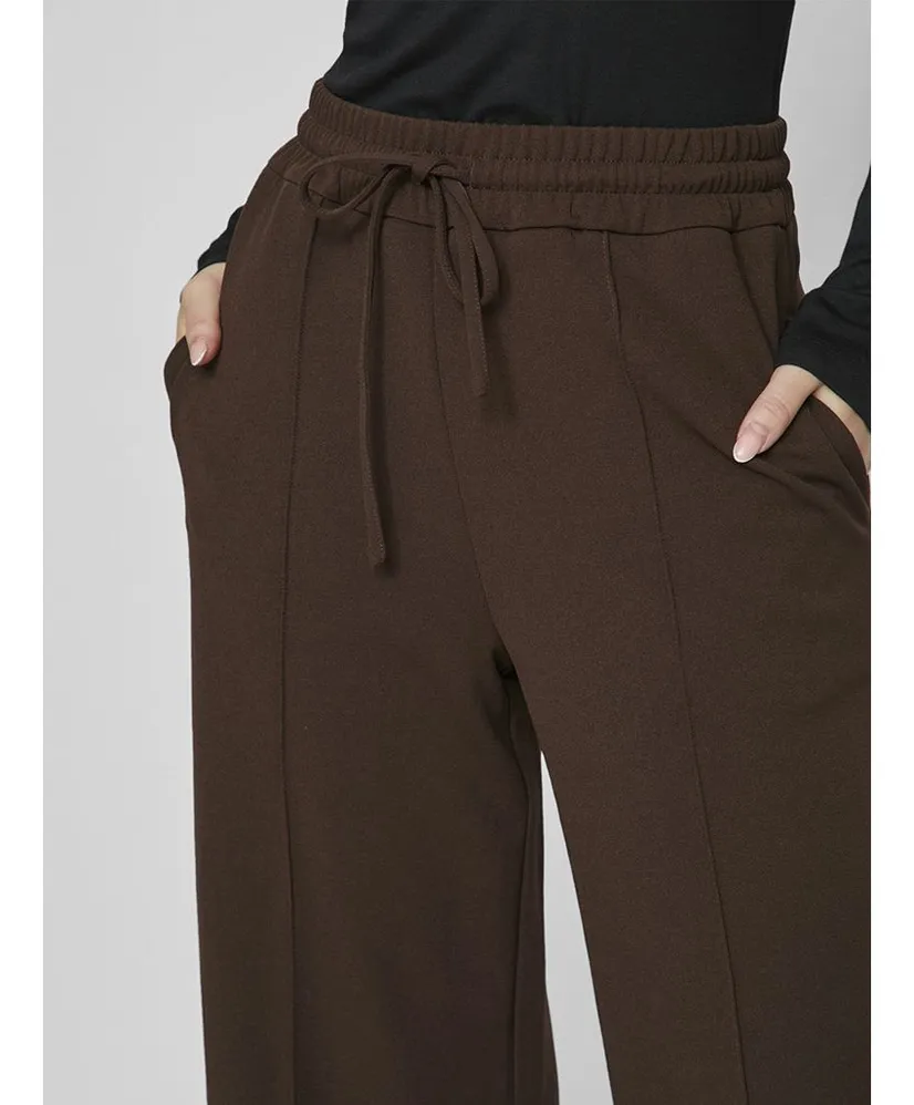 VILA Broek VICLUA HW WIDE PANTS-NOOS