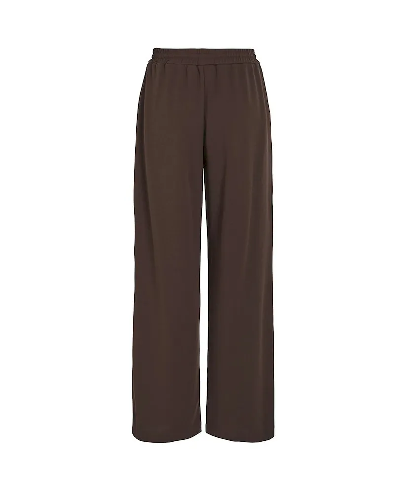 VILA Broek VICLUA HW WIDE PANTS-NOOS