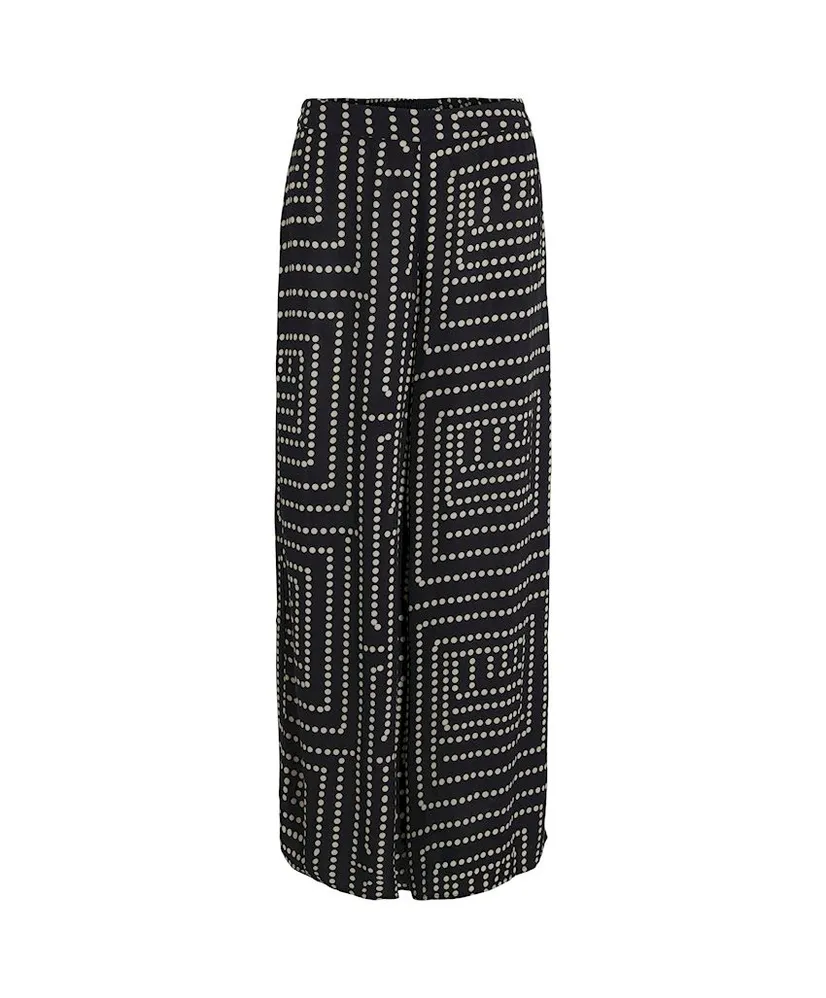 VILA Broek VIFRELLI KLIO HW WIDE PANTS