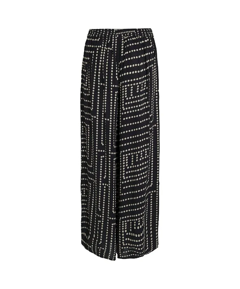 VILA Broek VIFRELLI KLIO HW WIDE PANTS