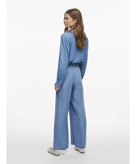 VILA Broek VIGIVANI HW WIDE PANT/R