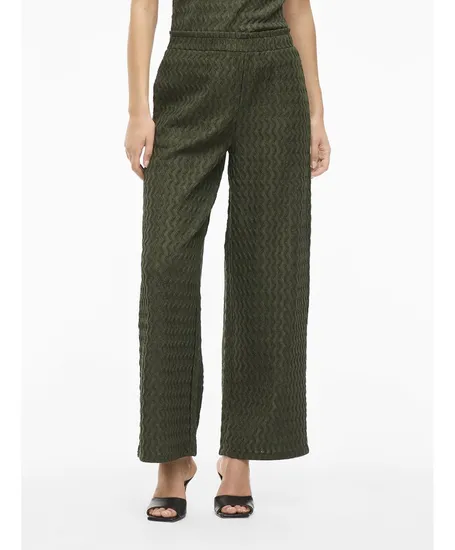 VILA Broek VIROMILA HW WIDE PANTS