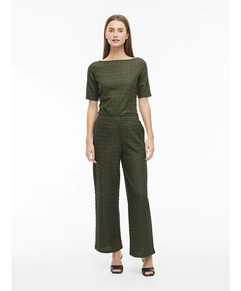 VILA Broek VIROMILA HW WIDE PANTS