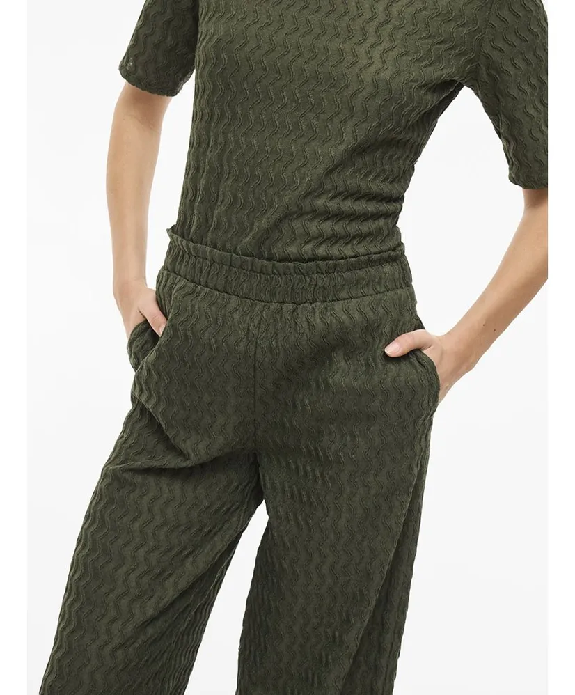 VILA Broek VIROMILA HW WIDE PANTS