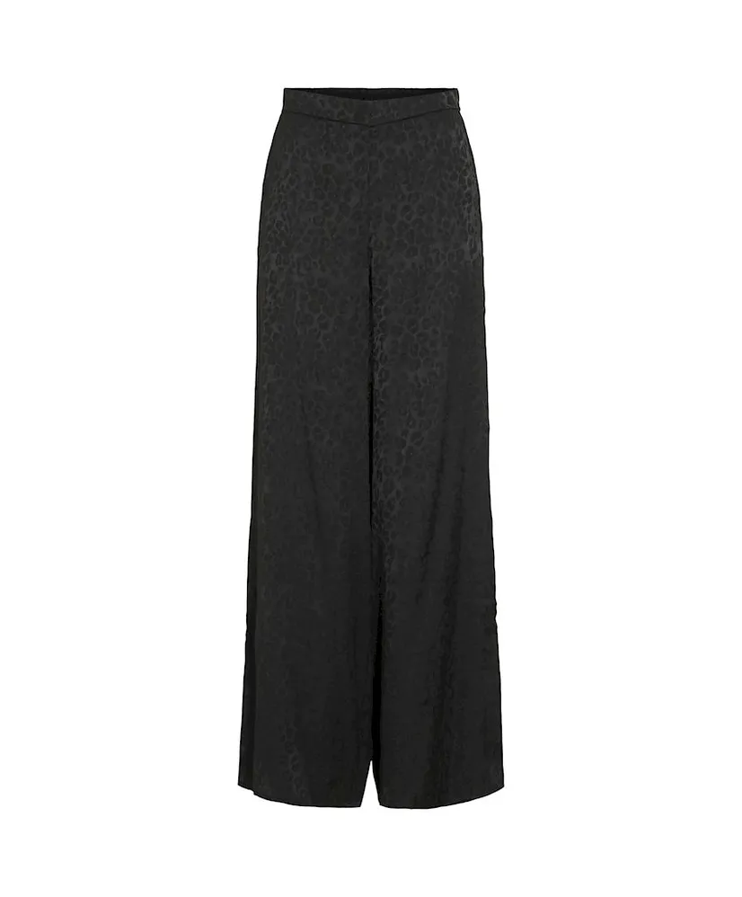 VILA Broek VISALINA HW JACQUARD PANTS