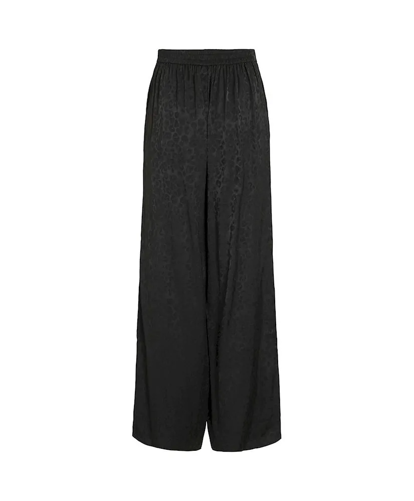 VILA Broek VISALINA HW JACQUARD PANTS