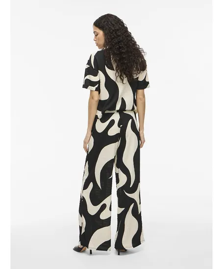 VILA Broek VIZEYA ZERA HW WIDE PANTS/DFS