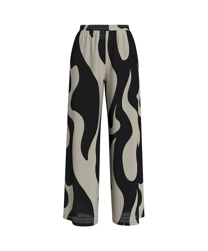 VILA Broek VIZEYA ZERA HW WIDE PANTS/DFS