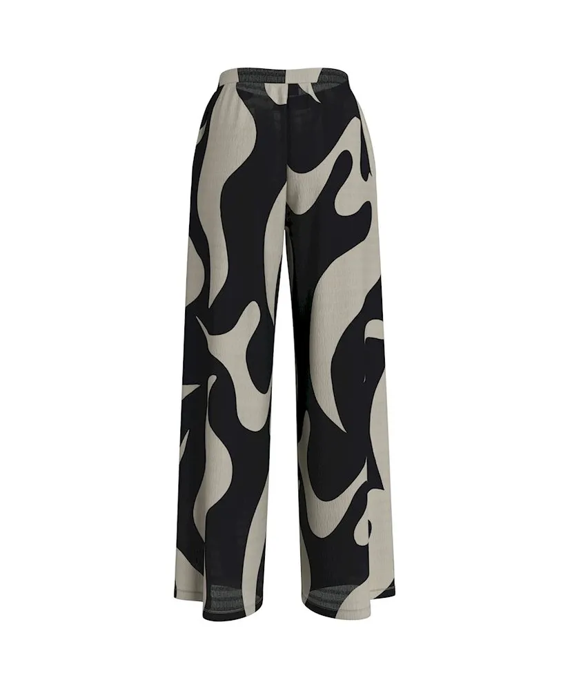 VILA Broek VIZEYA ZERA HW WIDE PANTS/DFS