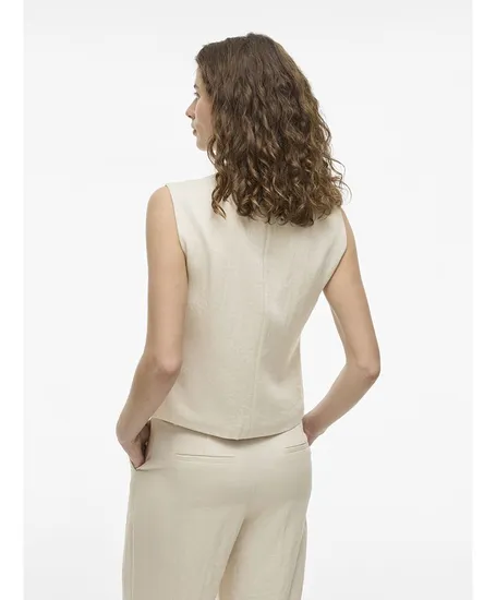 VILA Gilet Flea