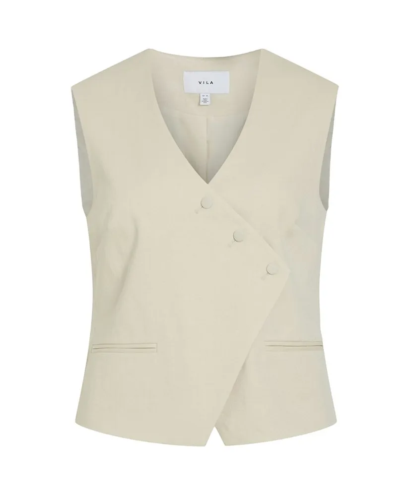 VILA Gilet Flea