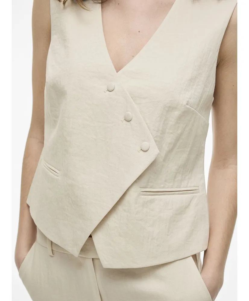 VILA Gilet Flea