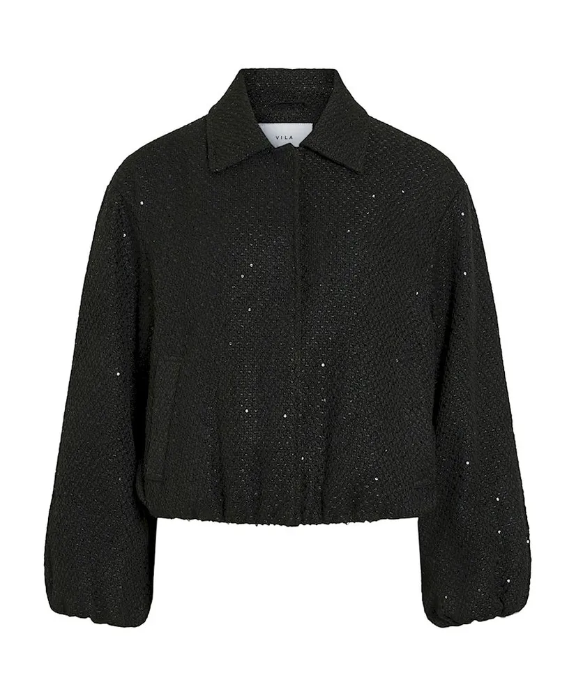 VILA Jacket Capsy Glitter