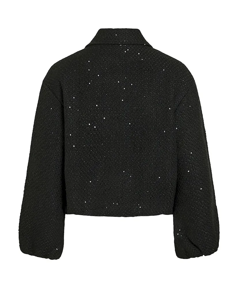 VILA Jacket Capsy Glitter