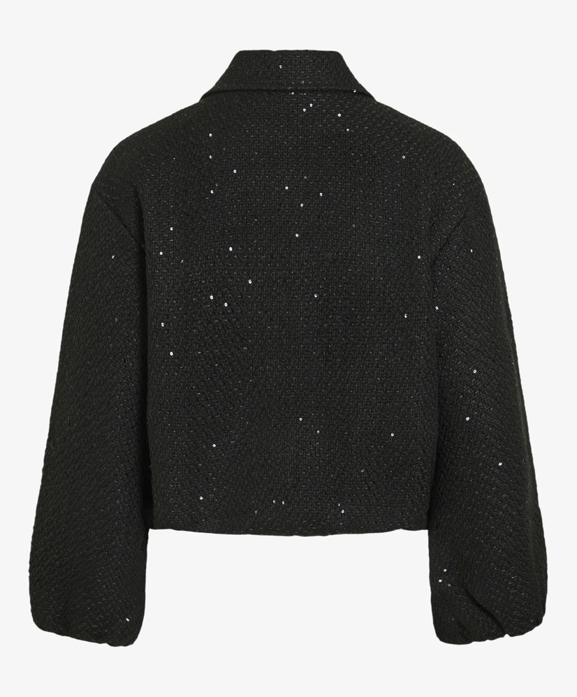 VILA Jacket Capsy Glitter