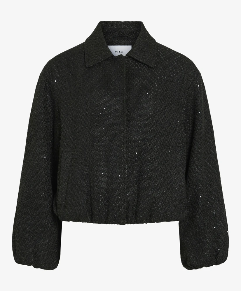 VILA Jacket Capsy Glitter