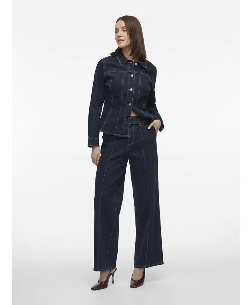 VILA Jeans Frelle Wide Leg