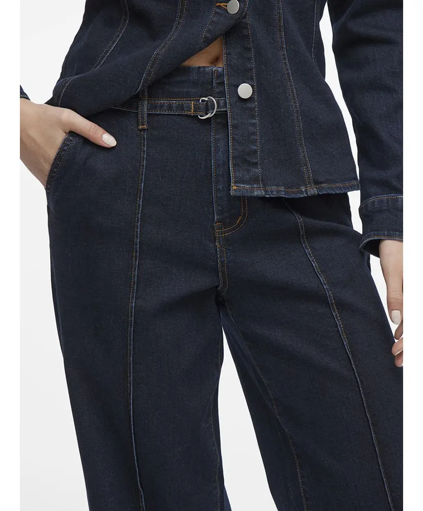 VILA Jeans Frelle Wide Leg