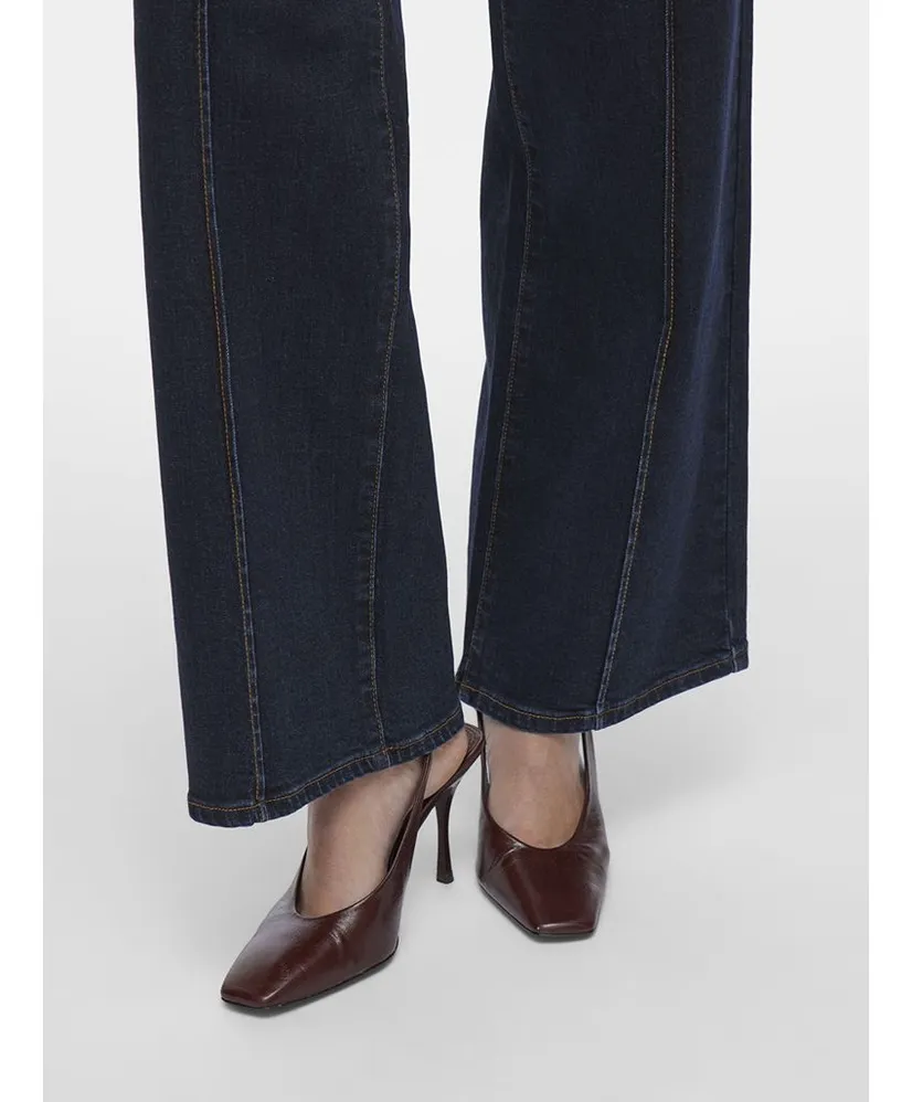 VILA Jeans Frelle Wide Leg