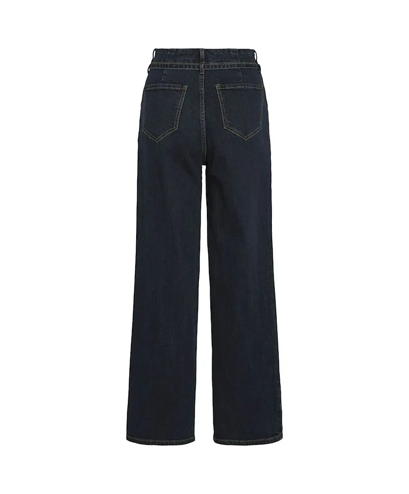 VILA Jeans Frelle Wide Leg
