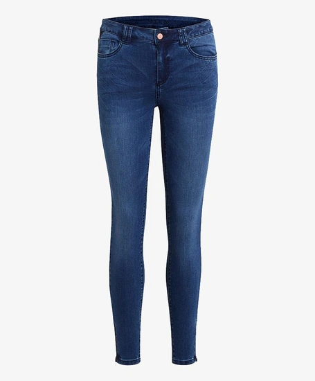 VILA Jeans VICOMMIT LUX RW 7/8 ZIP Super Slim
