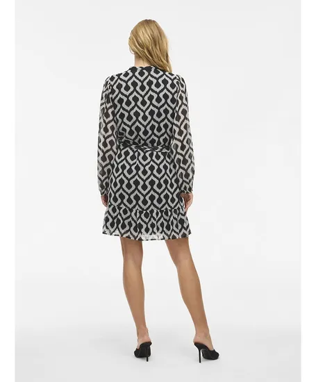 VILA Mini Jurk Falia