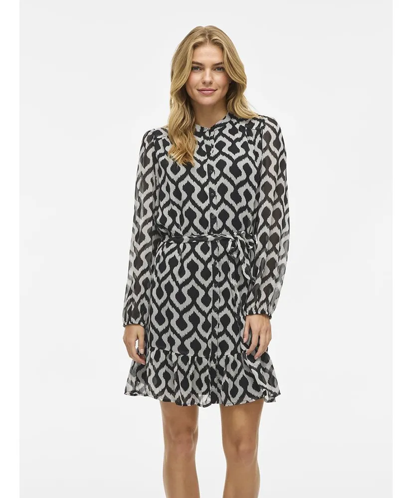 VILA Mini Jurk Falia
