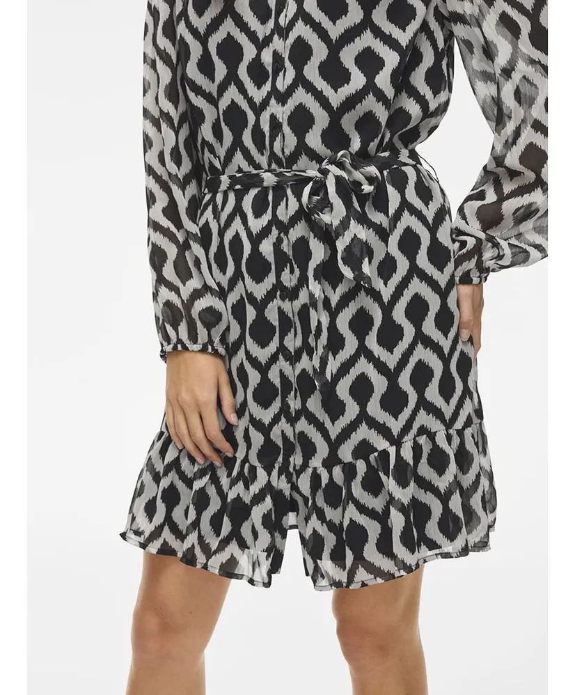 VILA Mini Jurk Falia