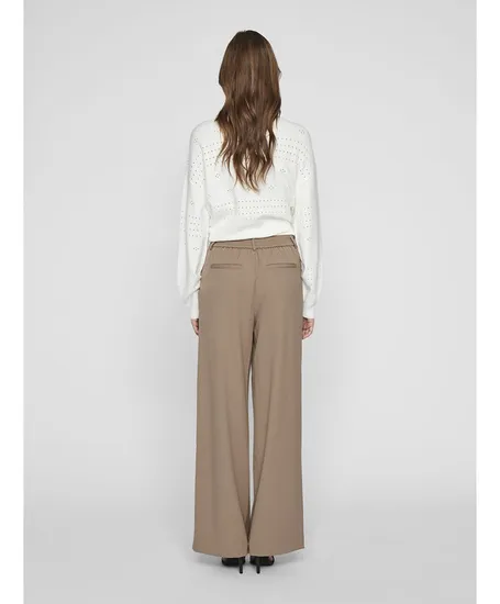 VILA Pantalon Varone Wide Leg