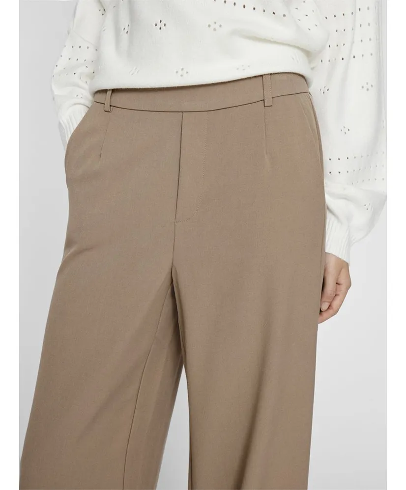 VILA Pantalon Varone Wide Leg