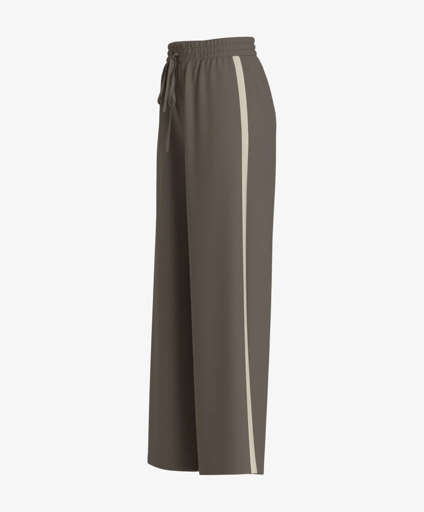 VILA Pantalon VICLUA HW WIDE TRACK PAN