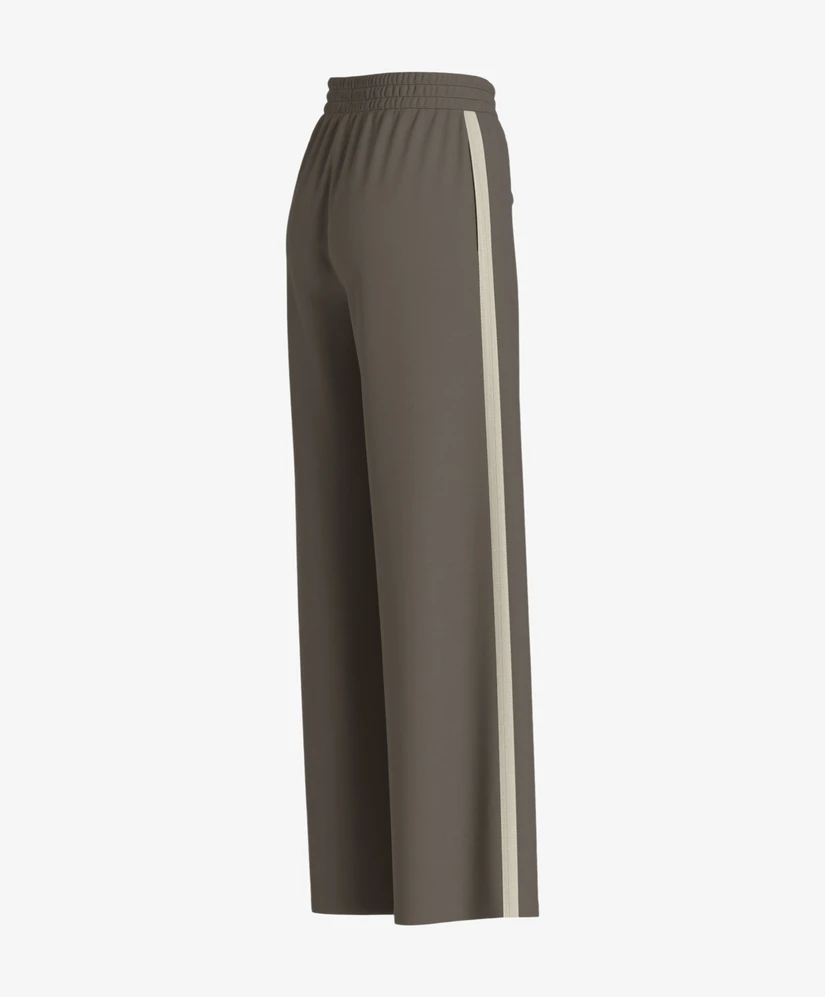 VILA Pantalon VICLUA HW WIDE TRACK PAN