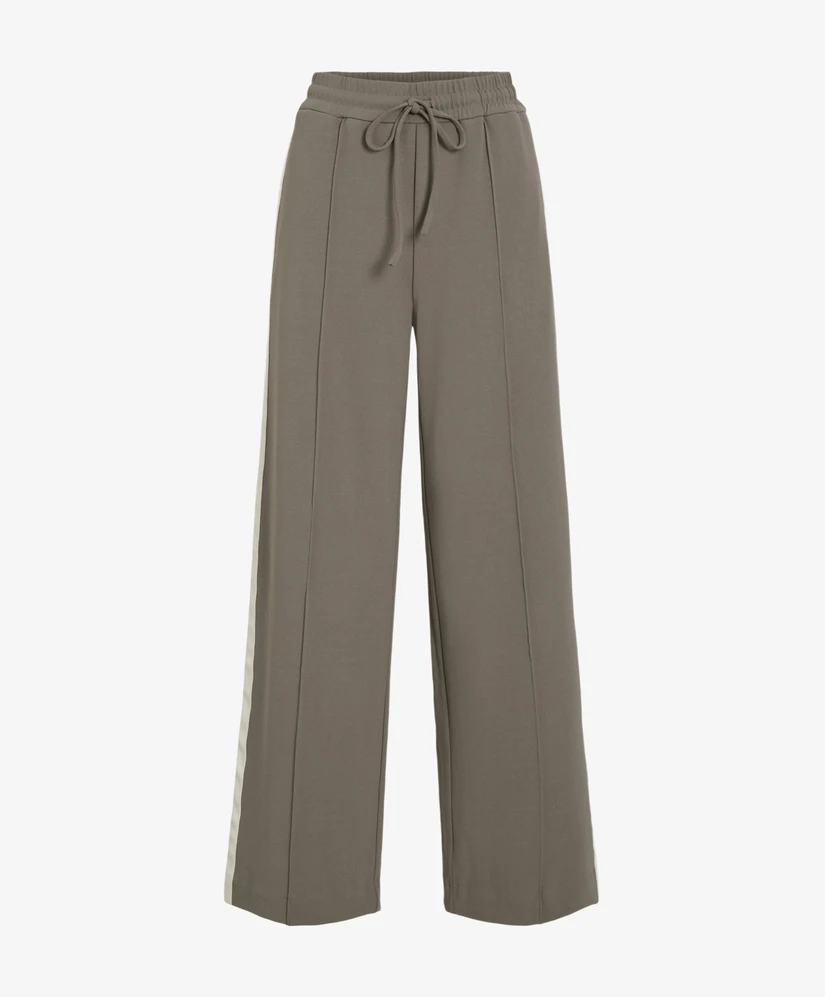 VILA Pantalon VICLUA HW WIDE TRACK PAN