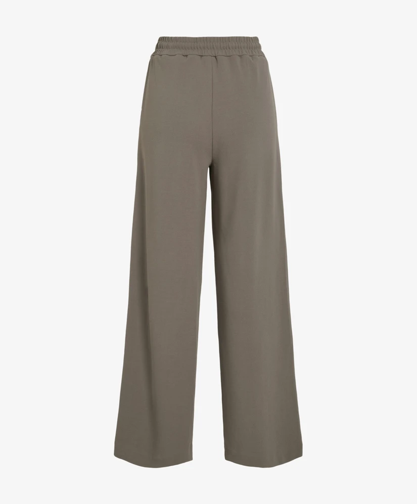 VILA Pantalon VICLUA HW WIDE TRACK PAN