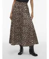 VILA Rok Midi Valencia Lio Leopard