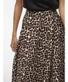 VILA Rok Midi Valencia Lio Leopard