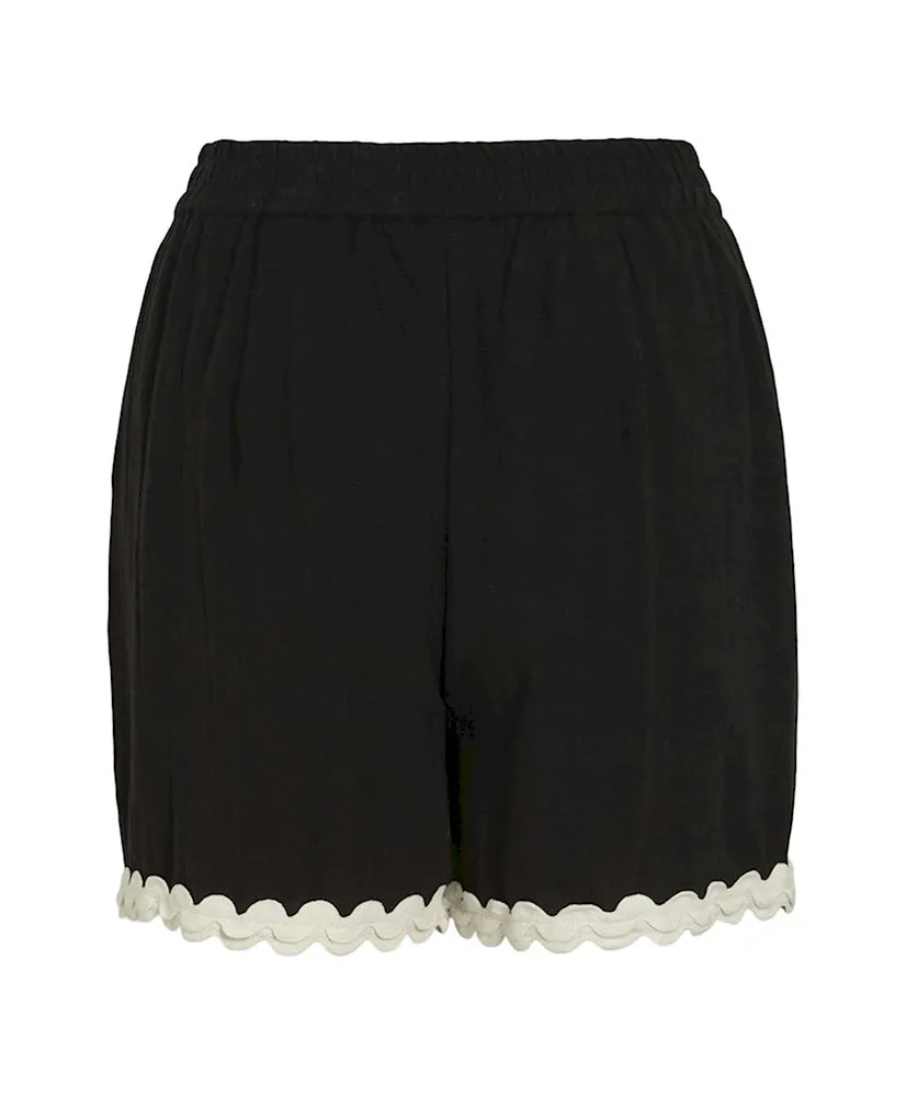 VILA Short Manda Wavy