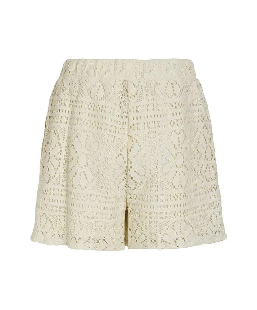 VILA Short Merinda Crochet